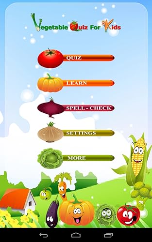 Learning Vegetable for Kids