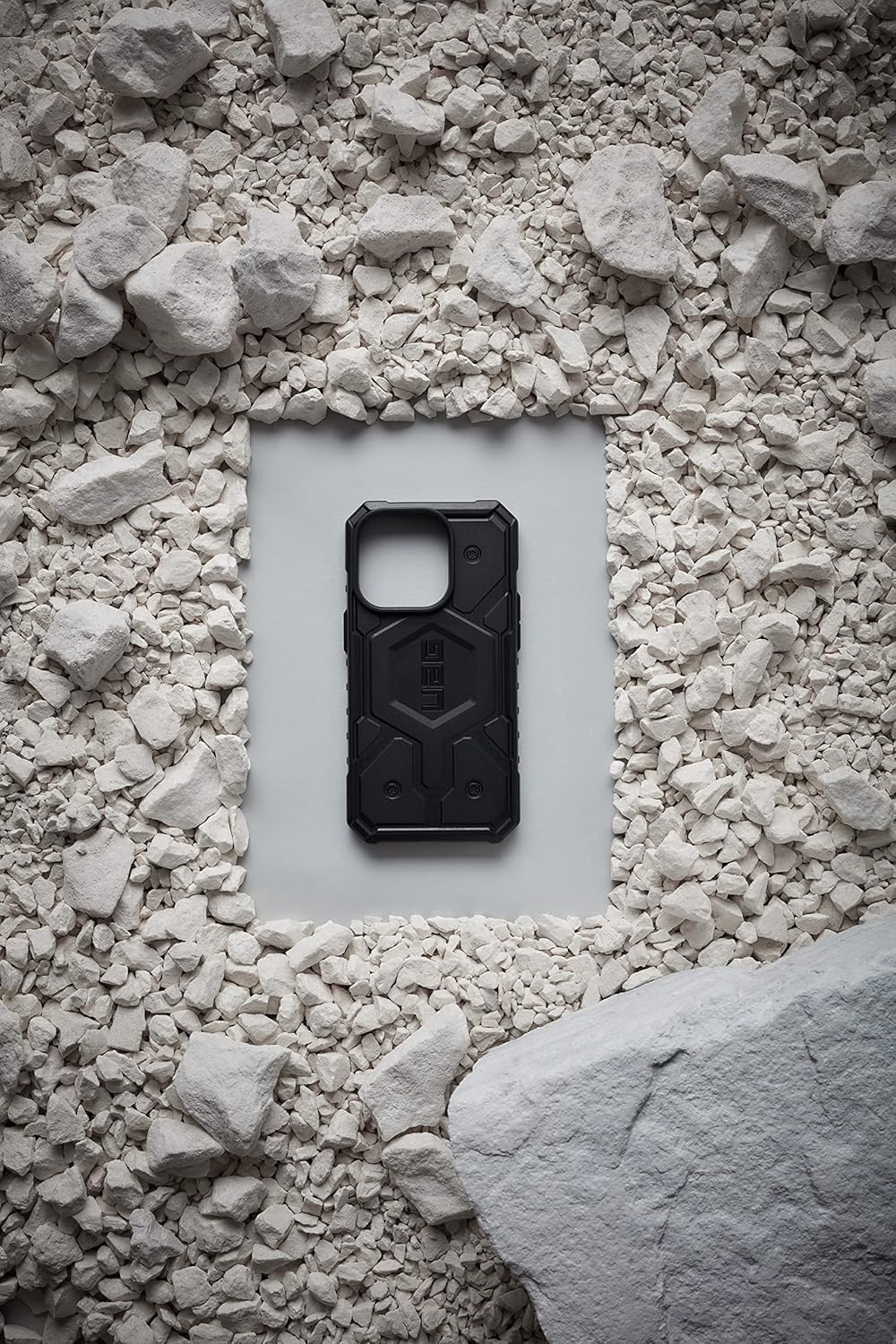 URBAN ARMOR GEAR UAG Designed for iPhone 14 Pro Case Black 6.1" Pathfinder Built-in Magnet Compatible with MagSafe Charging Slim Lightweight Shockproof Dropproof Rugged Protective Cover