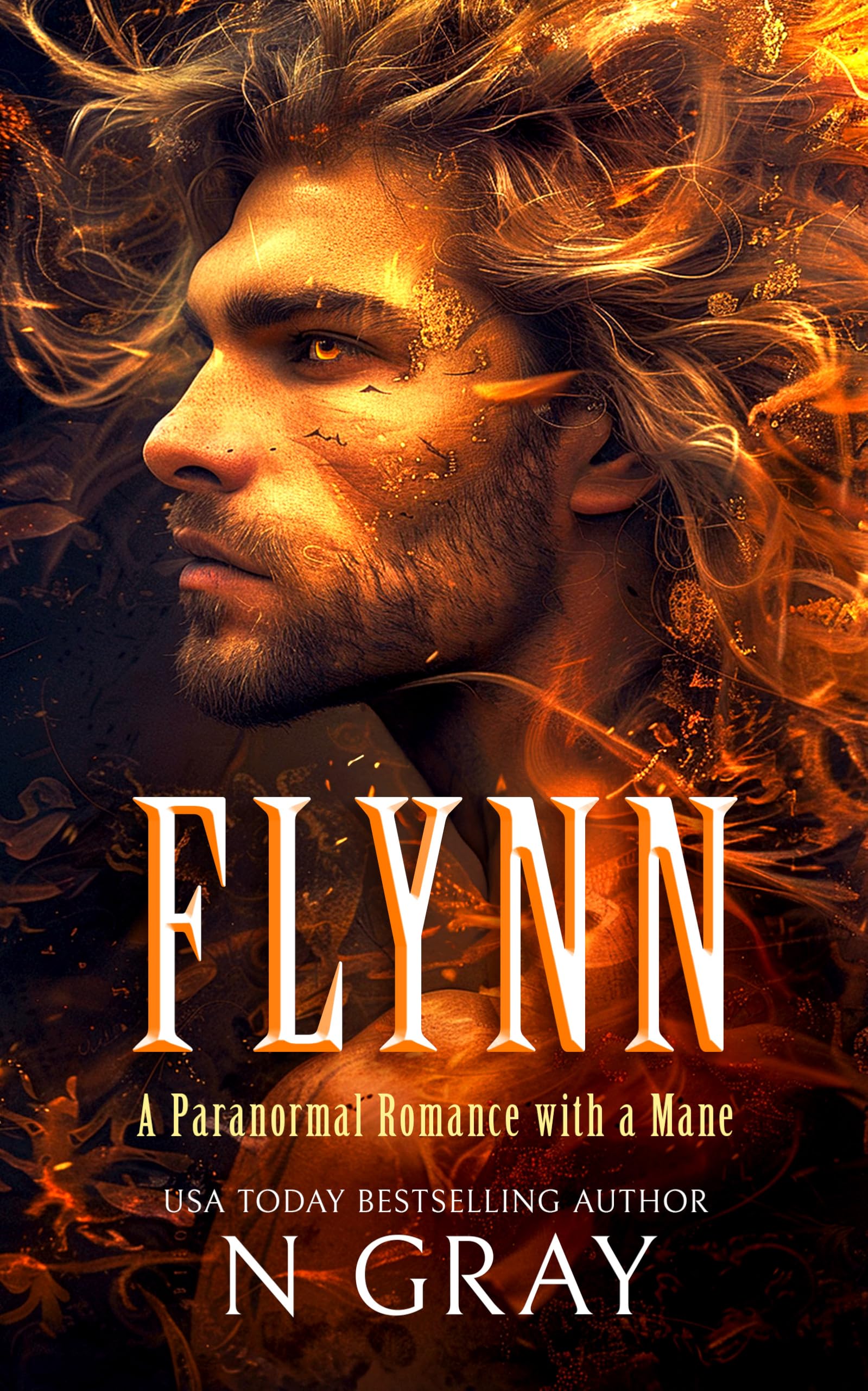 Flynn: A paranormal romance with a mane!: 10 (Shifter Days, Vampire Nights & Demons in between)