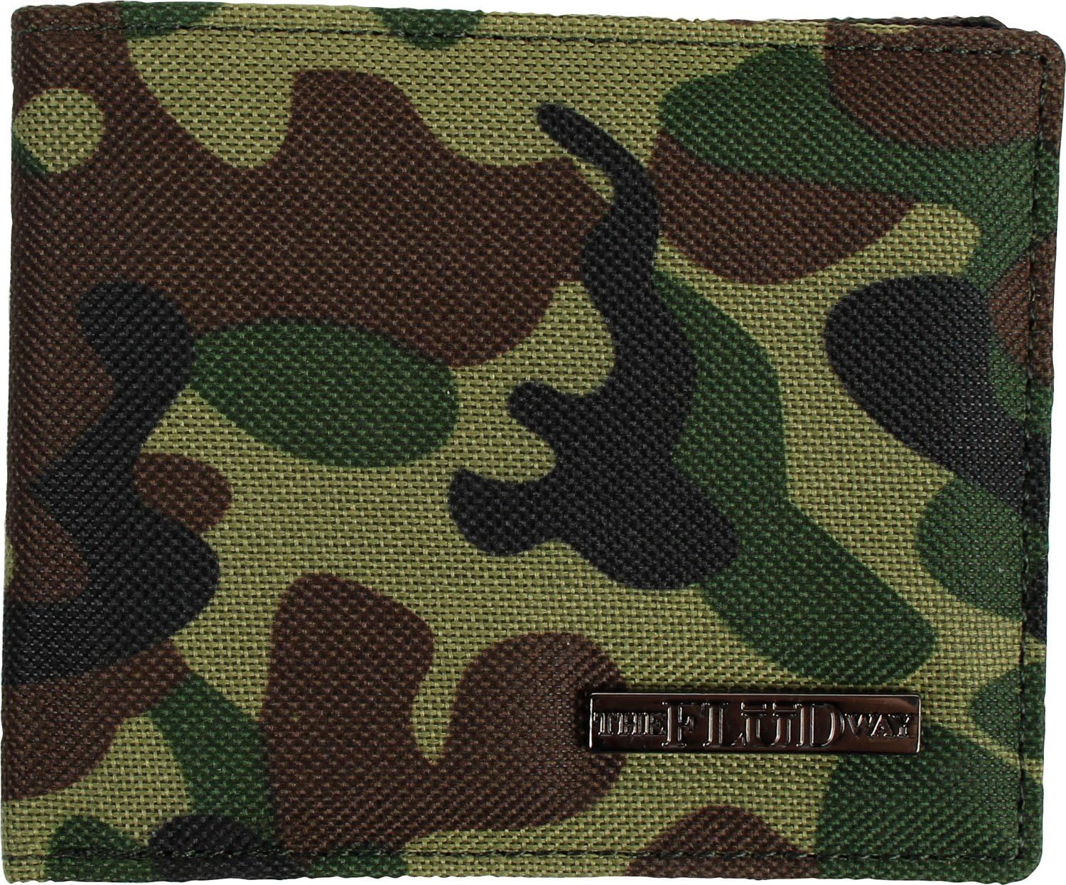 Flud - Classic Wallet in Camo