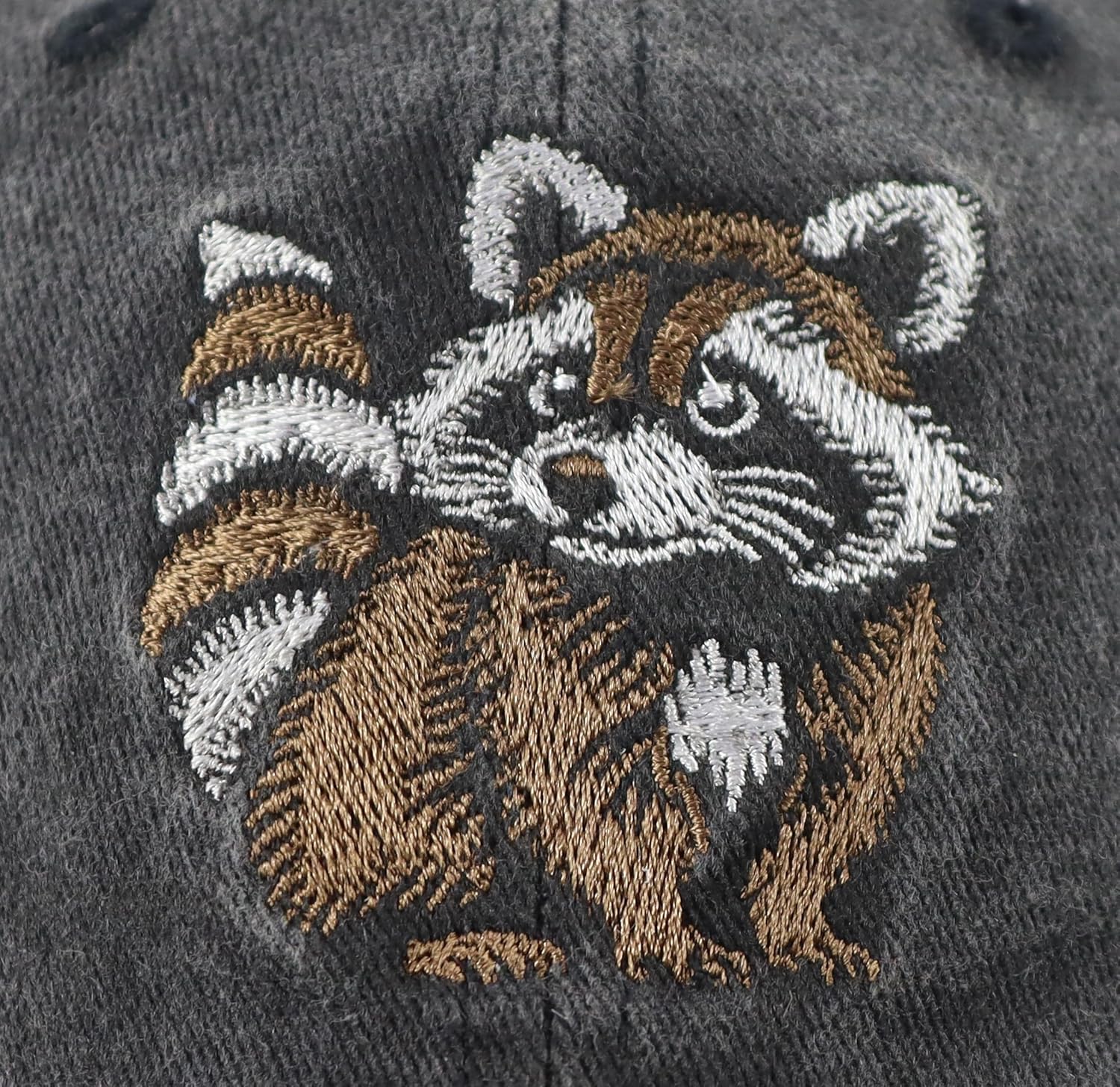 Animal Hat for Women Men, Funny Adjustable Embroidered Wild Animals Baseball Cap - Image 3