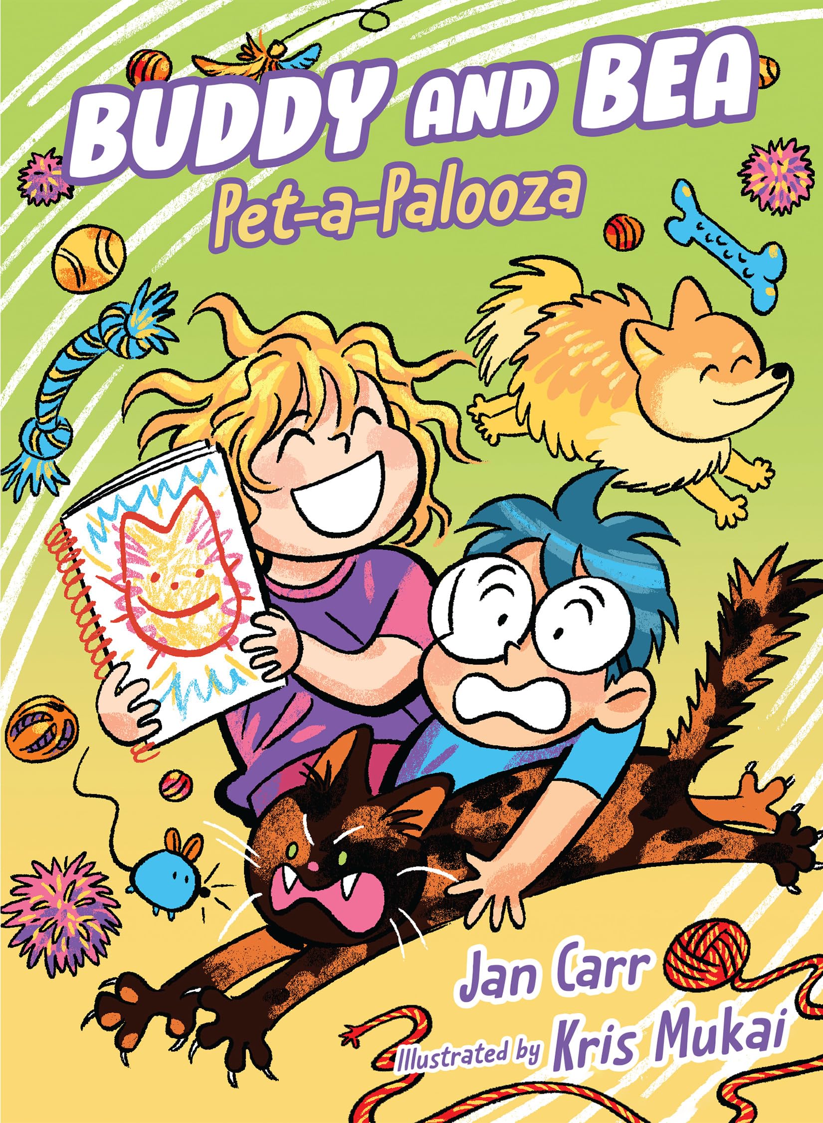 Pet-a-Palooza (Buddy and Bea): Carr, Jan, Mukai, Kris: 9781682635360 ...