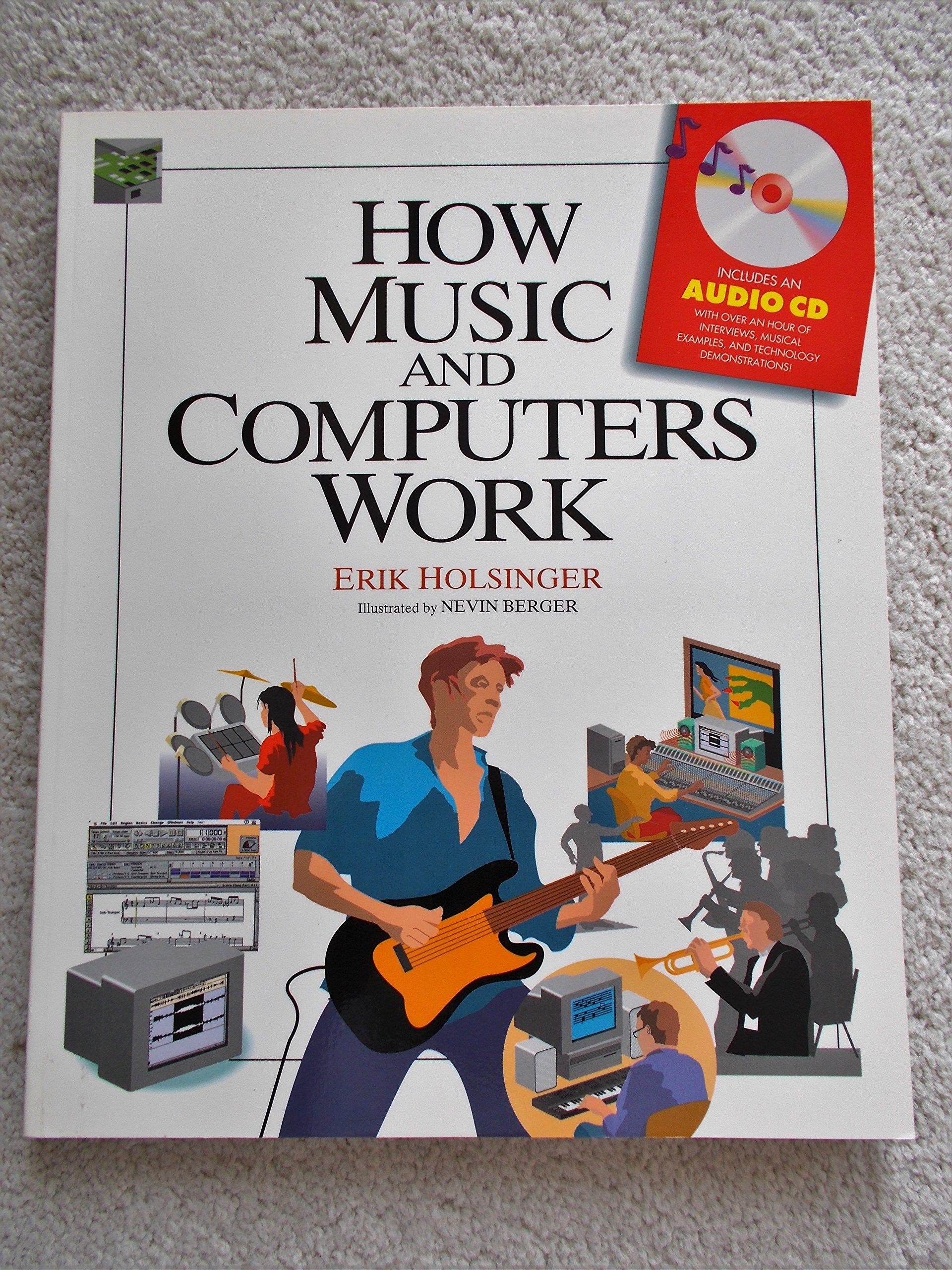 Musique et informatique livre pour comprendre la MAO