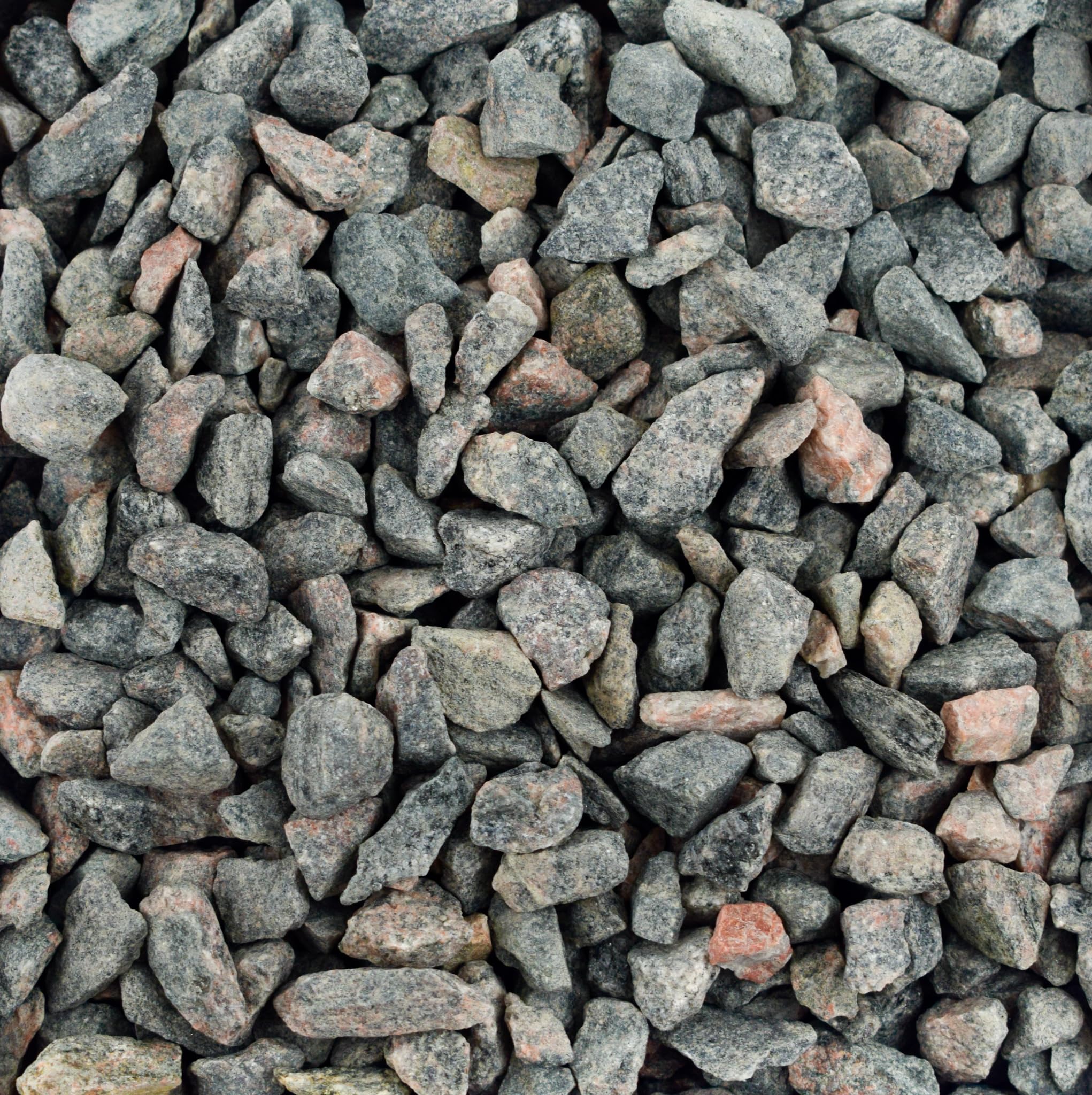 Royal Deeside Balmoral Blend 10-14mm | Scottish | Decorative Aggregate, Garden Stones, Chippings, Driveway Surface (1, 20kg)