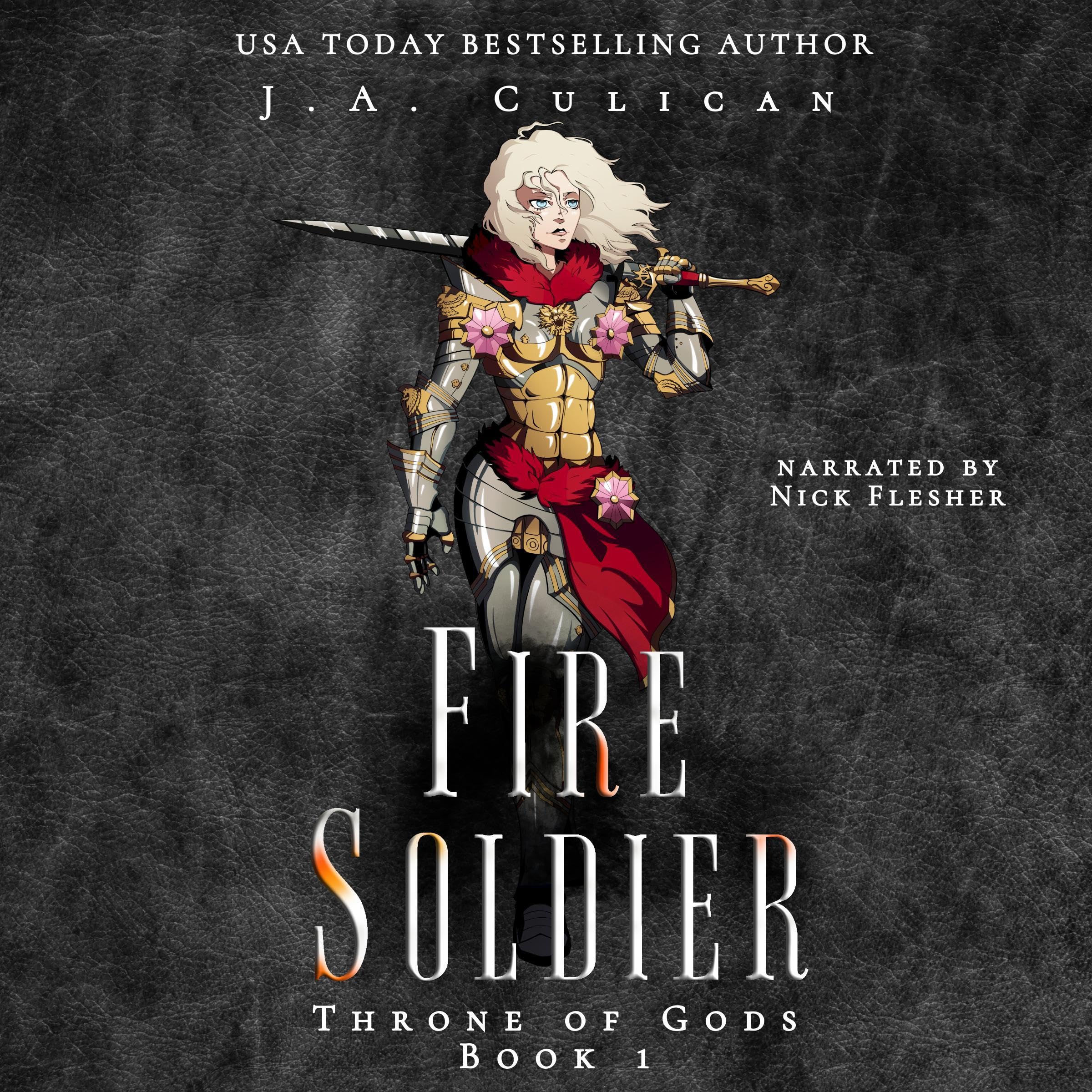 Cover art for Fire Soldier