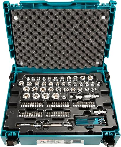 Makita E-08713 120 Piece Maintenance Set Supplied in a Makpac Case - 2