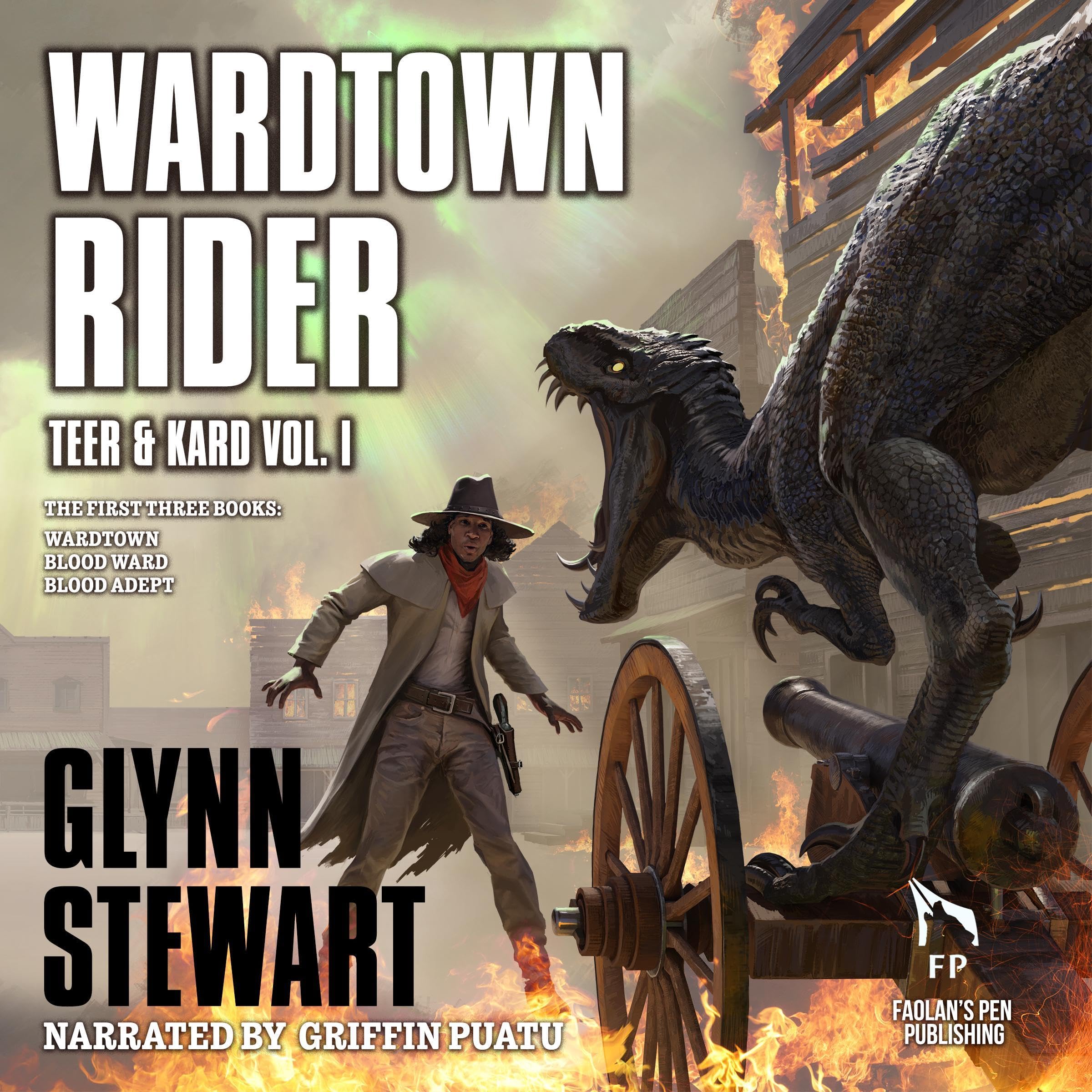 Cover art for Wardtown Rider