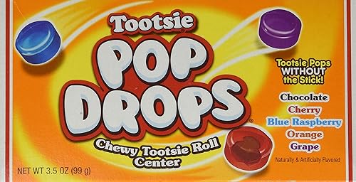 Tootsie Pop Drops - Caja de teatro (paquete individual)