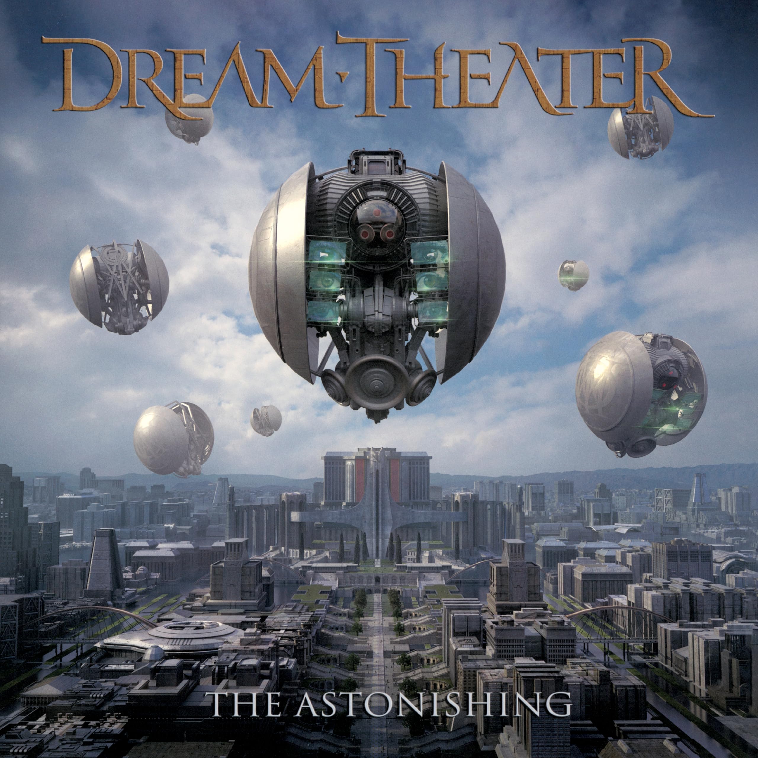 Dream Theater - The Astonishings - 2LP Clear Vinyl Limited Edition