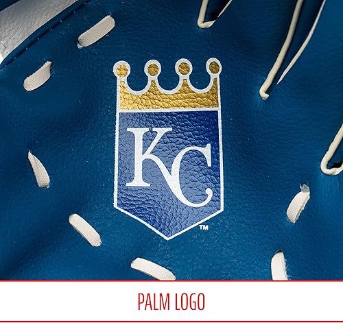 Vista 97 de Franklin Sports MLB Youth Teeball Glove and Ball Set - Kids Baseball and Teeball - Perfect First Kids Glove - 9.5" Naranja/Negro