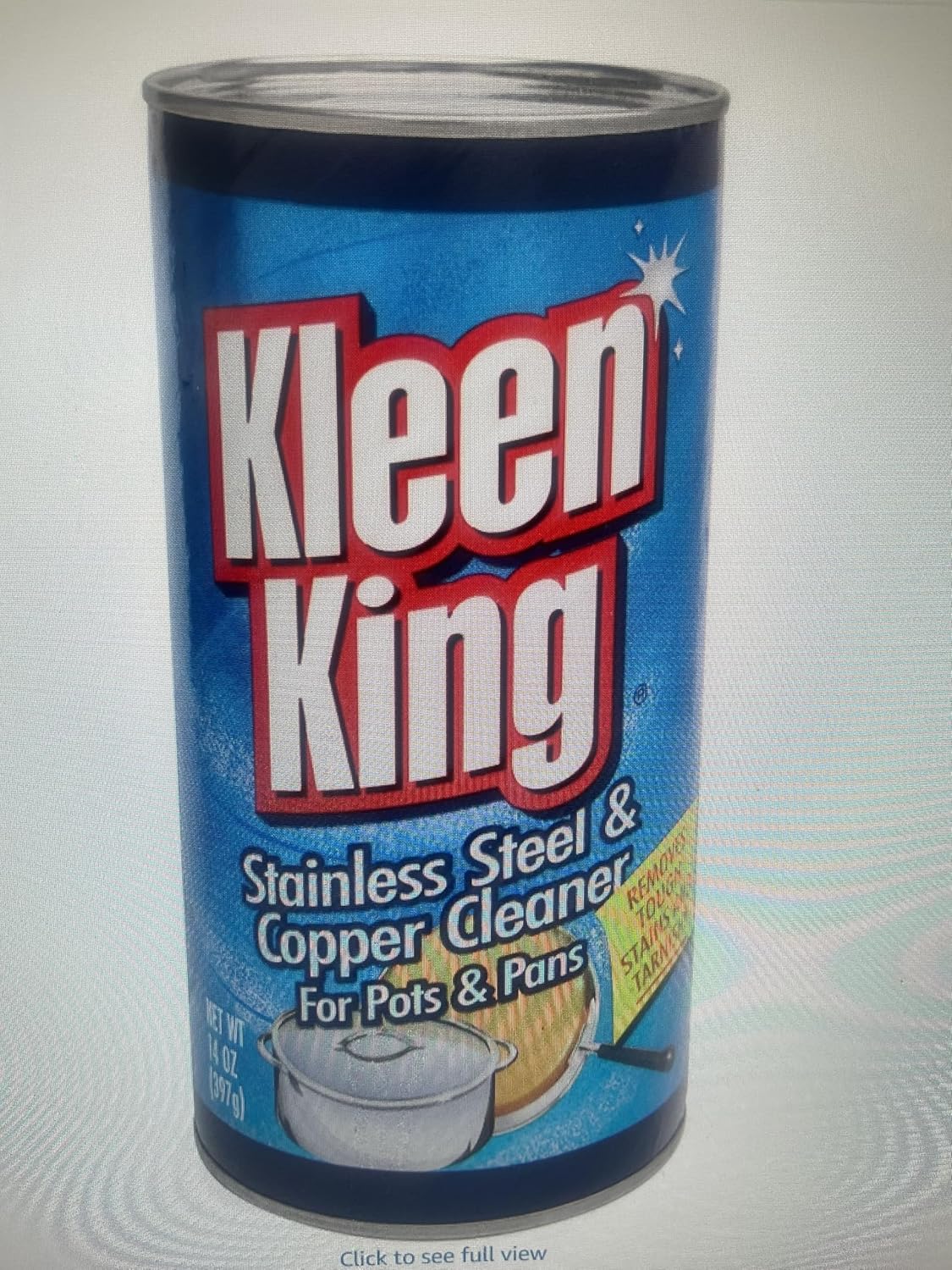 COPPER & SS CLNR 14OZ