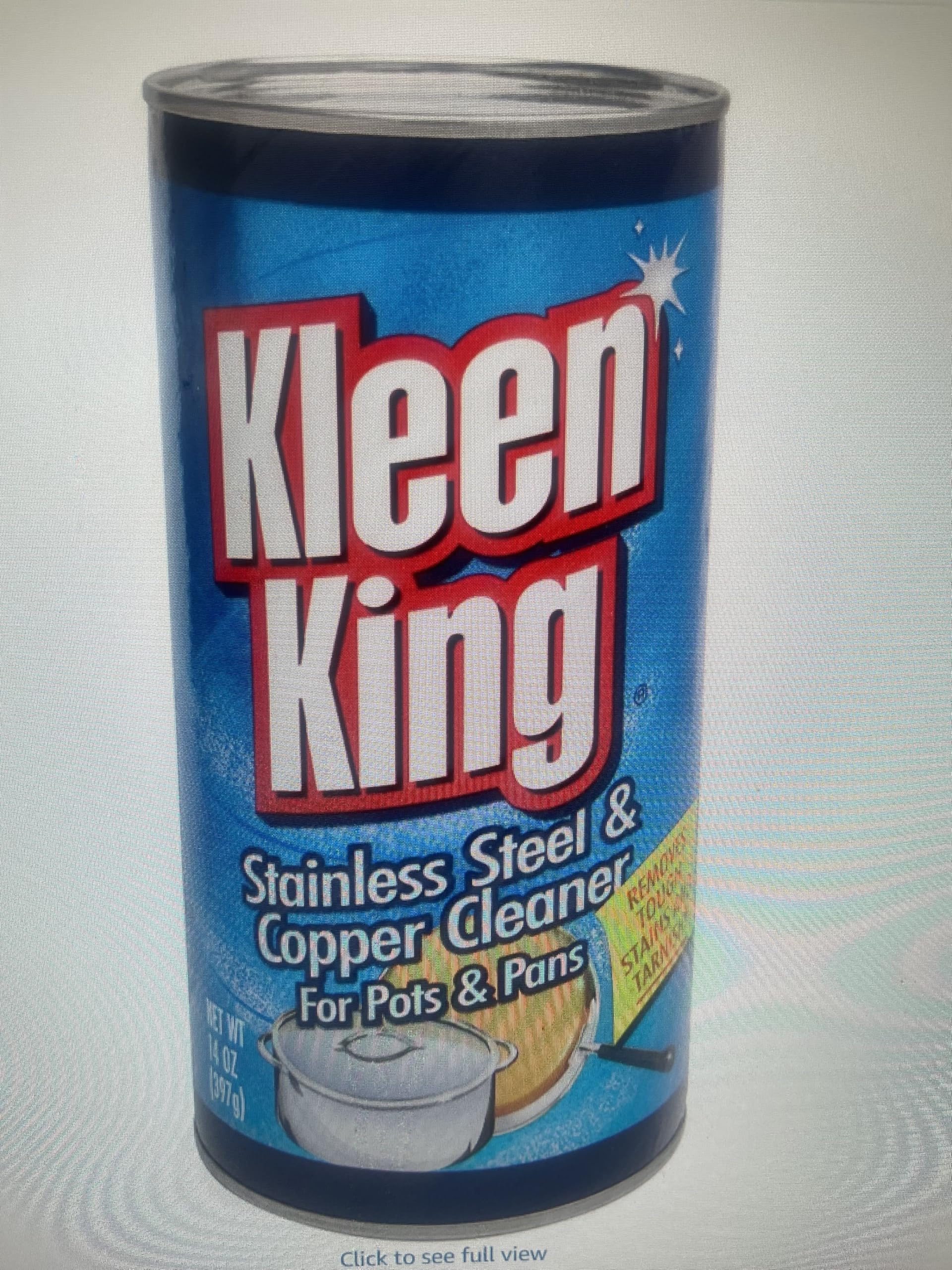 COPPER & SS CLNR 14OZ