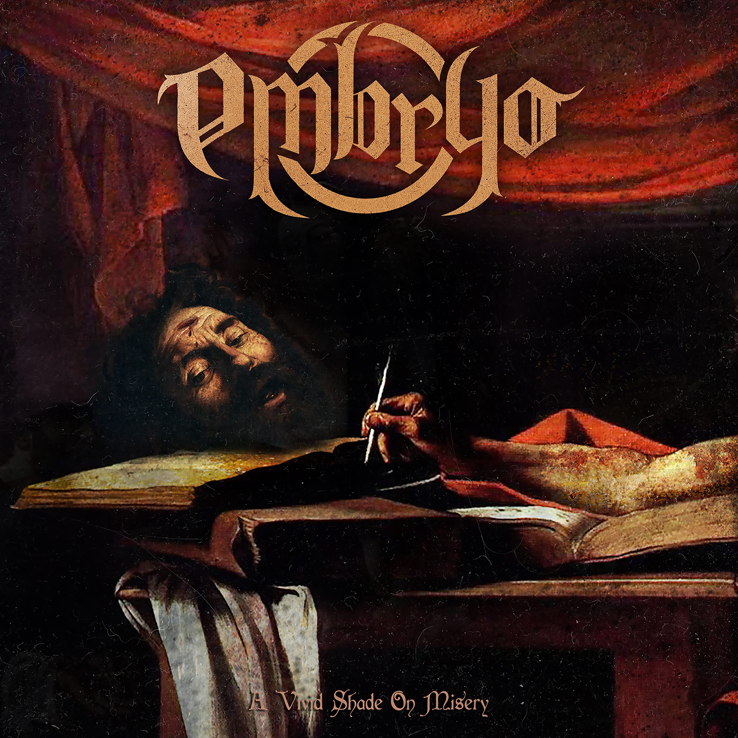 Embryo A Vivid Shade On Misery CD New 8051128622188