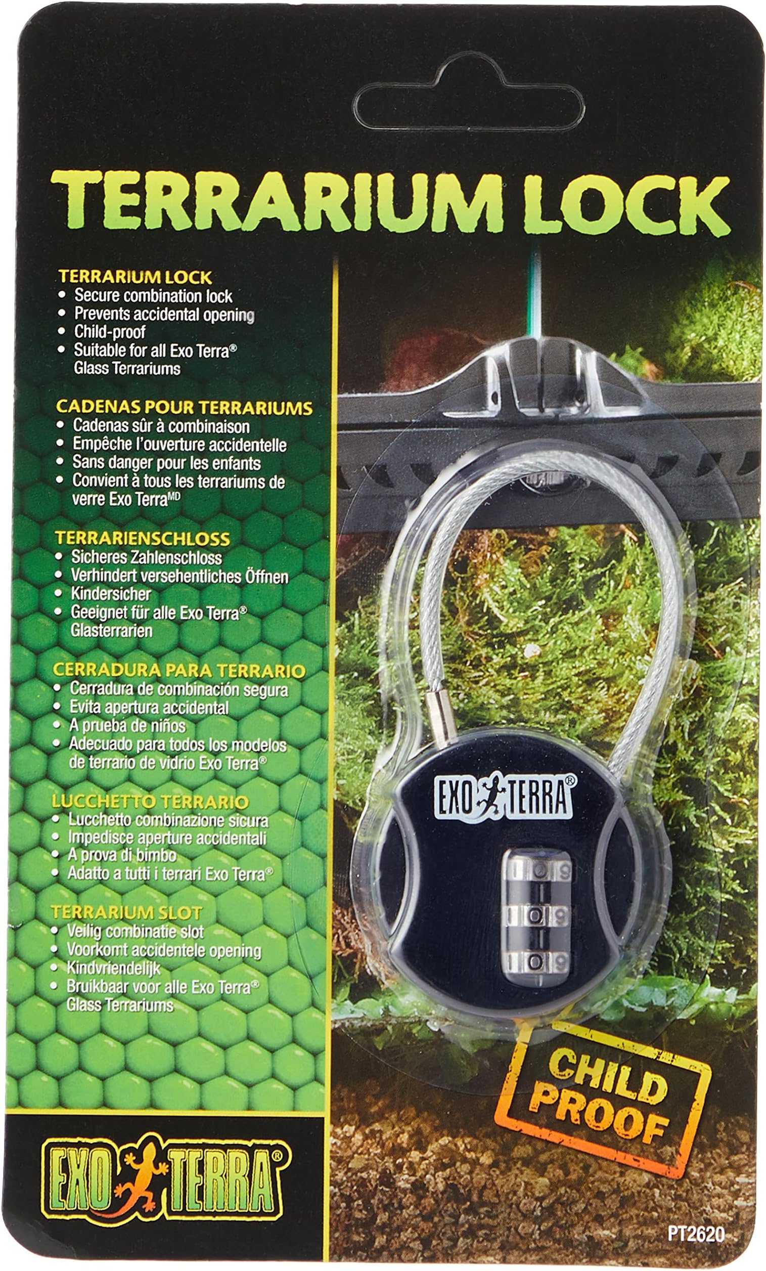 Terrarium Combination Lock