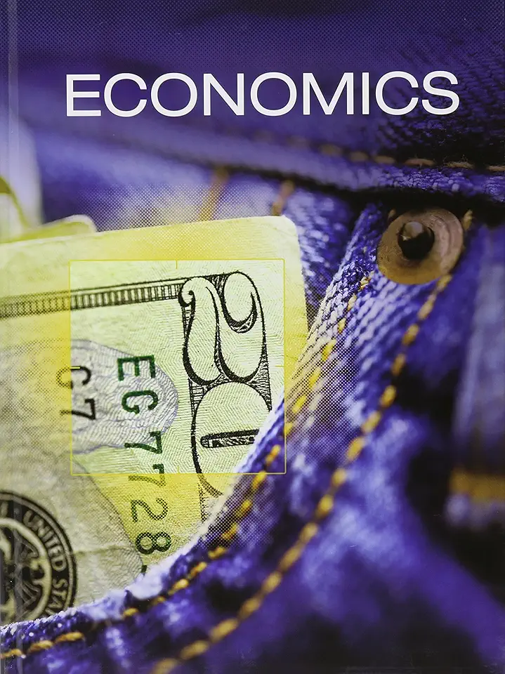 Economics 2016 Student Edition Grade 12