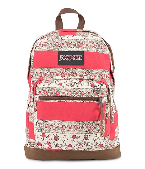 rose gold jansport backpack