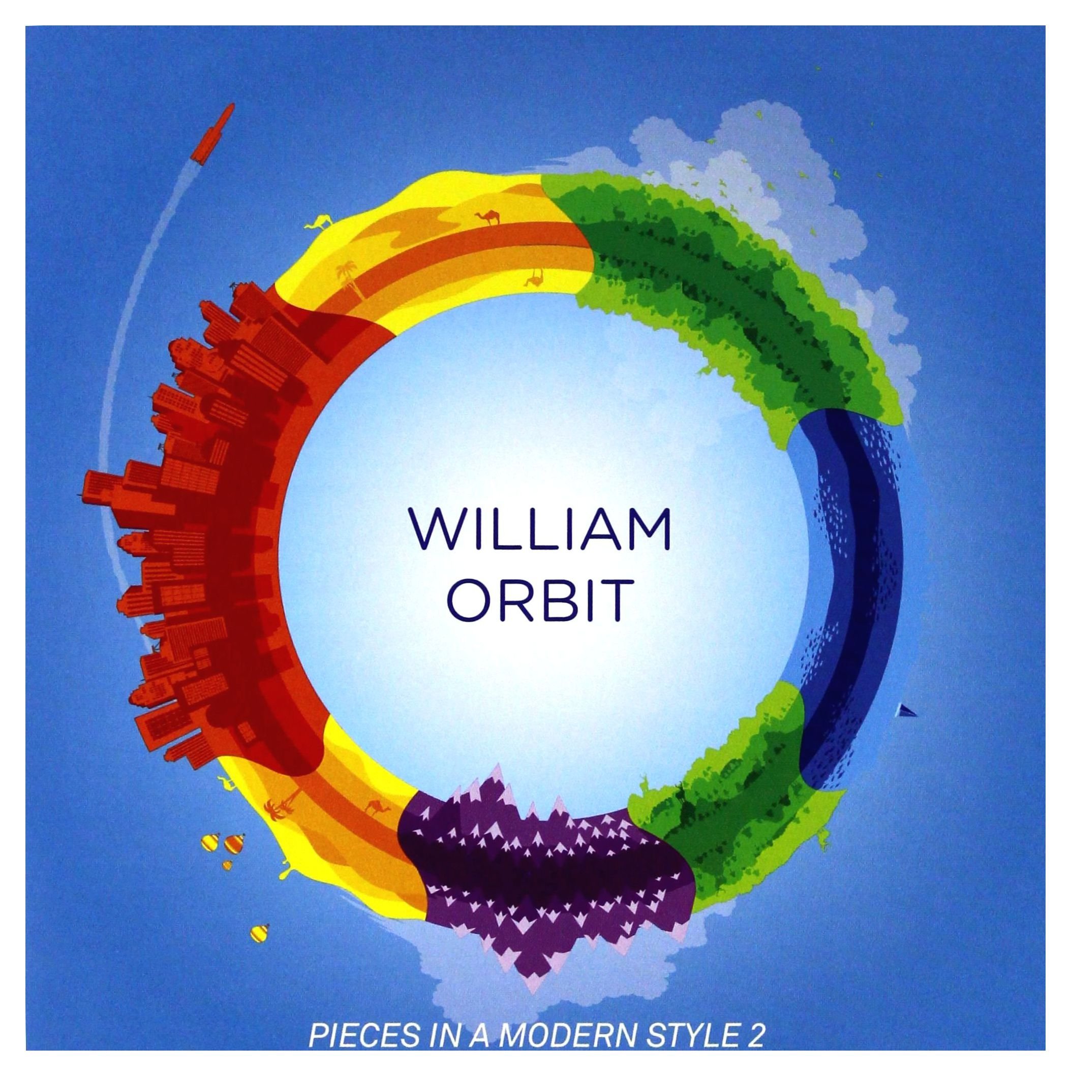 ORBIT WILLIAM - PIECES IN A MODERN STYLE 2 [Audio CD] ORBIT WILLIAM