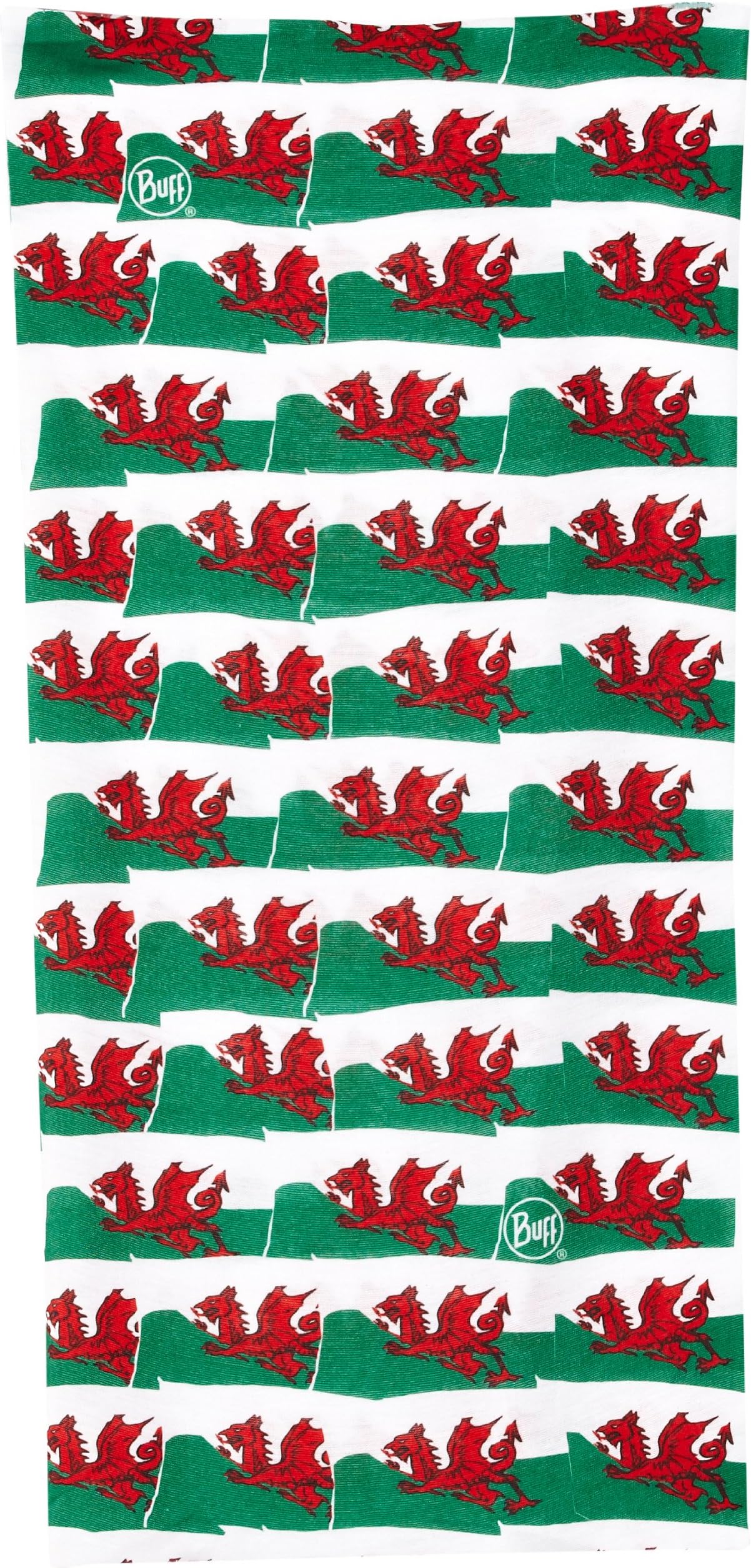 BuffMultifunctional Headwear - Flag Welsh, 23 cm
