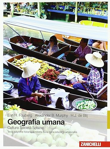 Geografia umana. Cultura, società, spazio