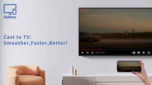 FiloMirror Pro : Récepteur de mise en miroir d'écran (Compatible uniquement avec AirPlay) – vue 2