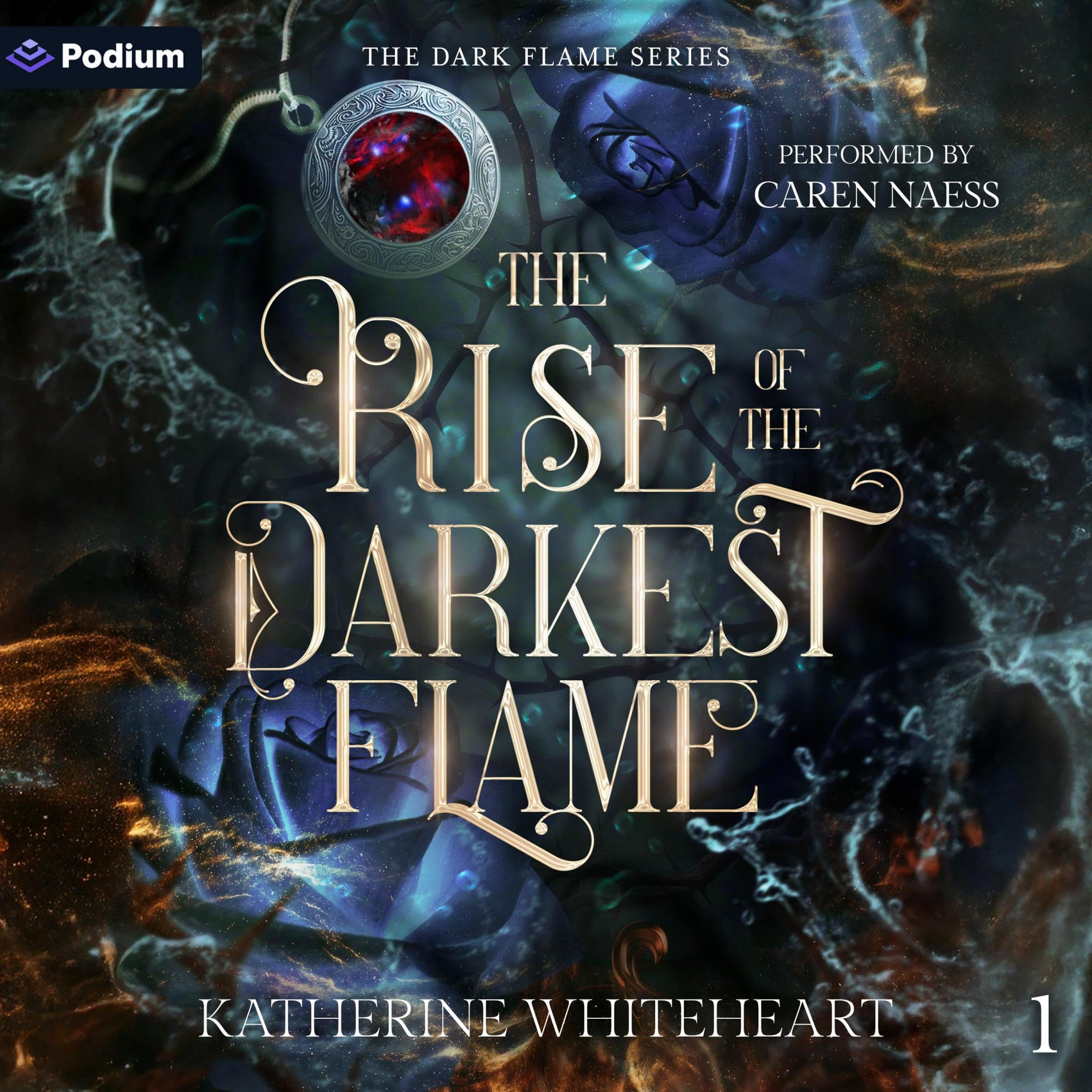 Cover art for The Rise of the Darkest Flame