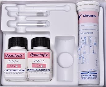 1138891 Chromate Test Stick, Reagents UN 3316 Chemical Kit 9 II, 0.05 kg, 6 mm x 95 mm Pack of 100