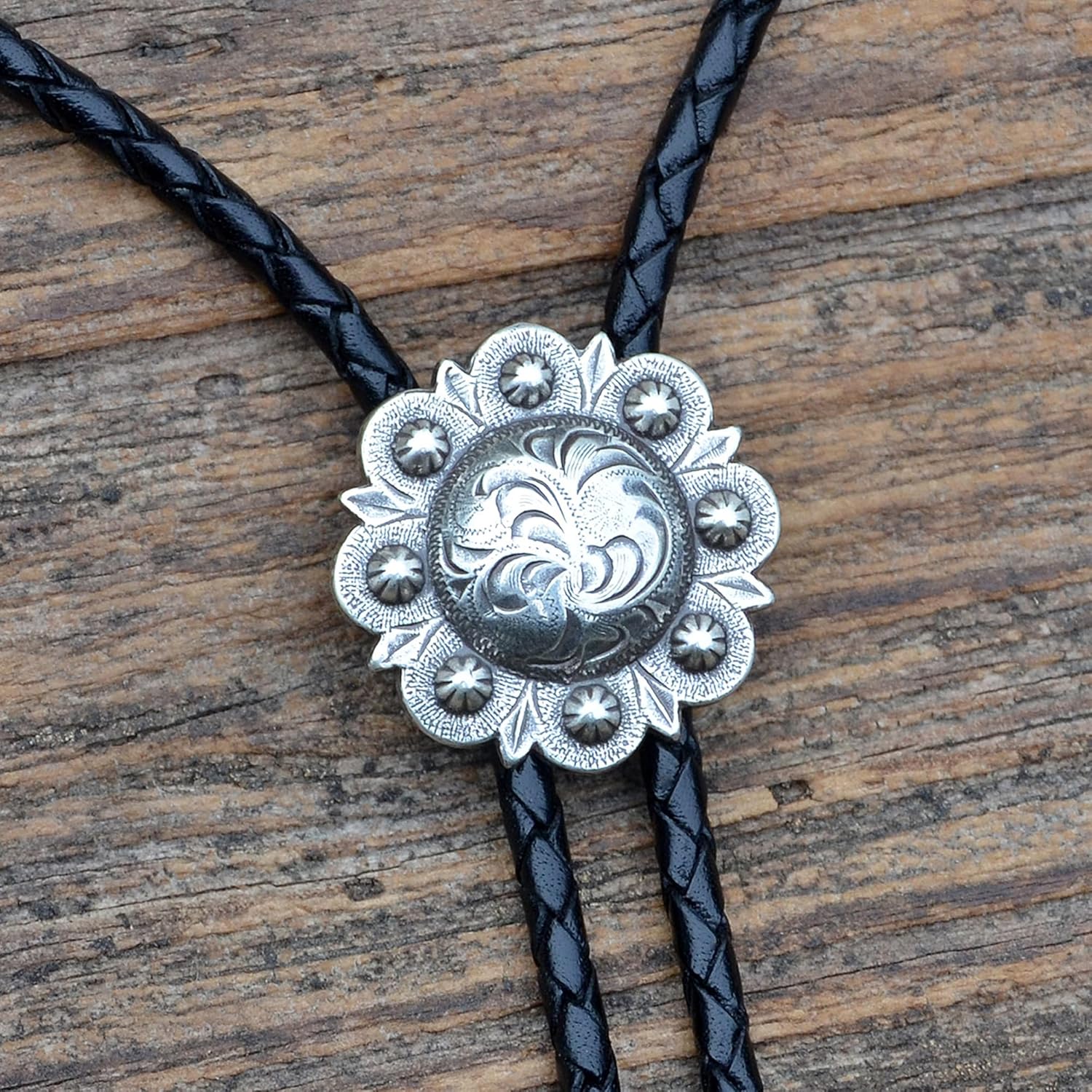 Ornate Bolo Tie