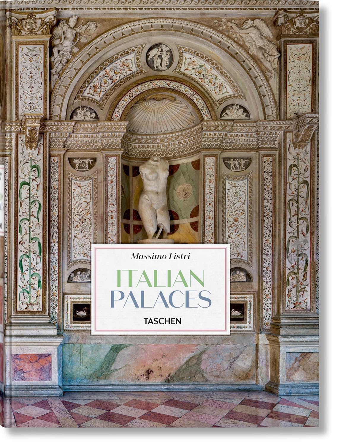 Massimo Listri. Italian Palaces (Multilingual Edition)      Hardcover – January 19, 2026