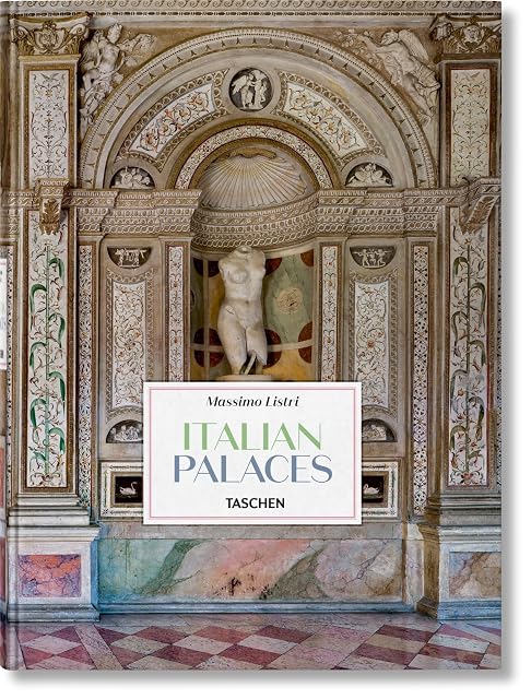 Portada de Massimo Listri. Italian Palaces