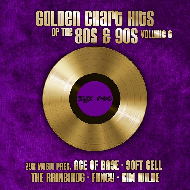 Golden Chart Hits Of The 80s & 90s Volume 6 por Ace Of Base, capa do álbum