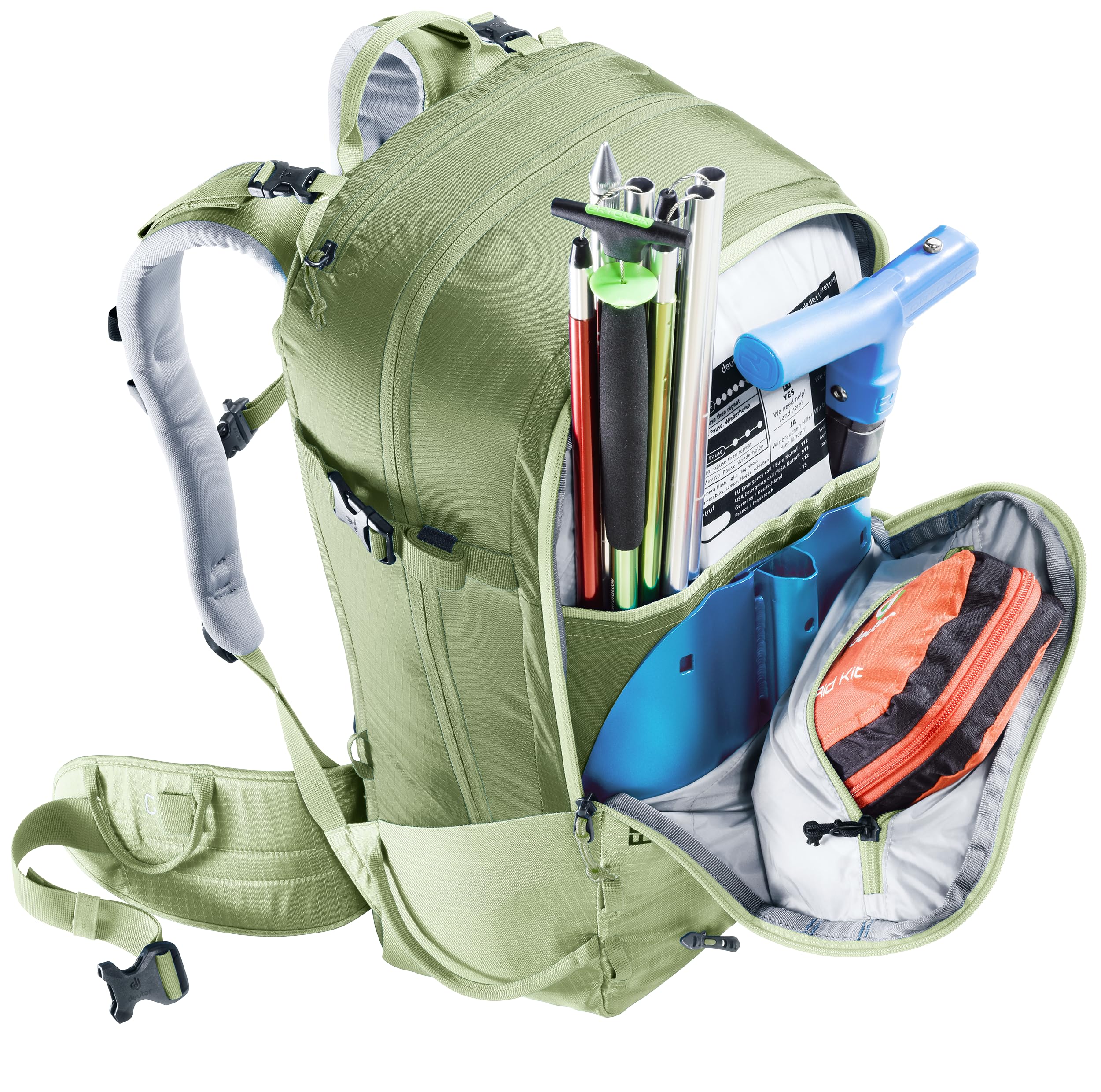 deuter Freerider 28 SL Damen Skitouren Rucksack