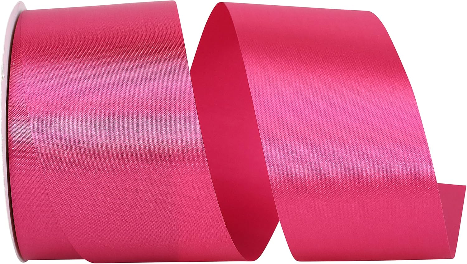 Reliant Ribbon Single Face Satin Allure Sfs Ribbon, 7/8 Inch X 100 Yards, Black