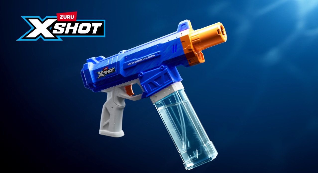 Amazon.com: XSHOT Water Turbo Stream Motor Soaker by ZURU