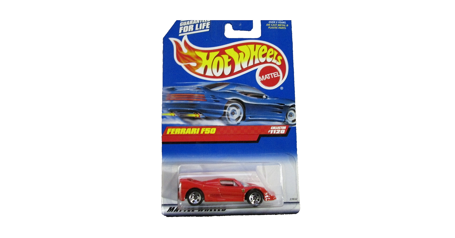 Hot Wheels F50 赤色 ミニカー 2001年製 Amazon.com: Hot Wheels Ferrari F50 1999 1:64 Scale Red