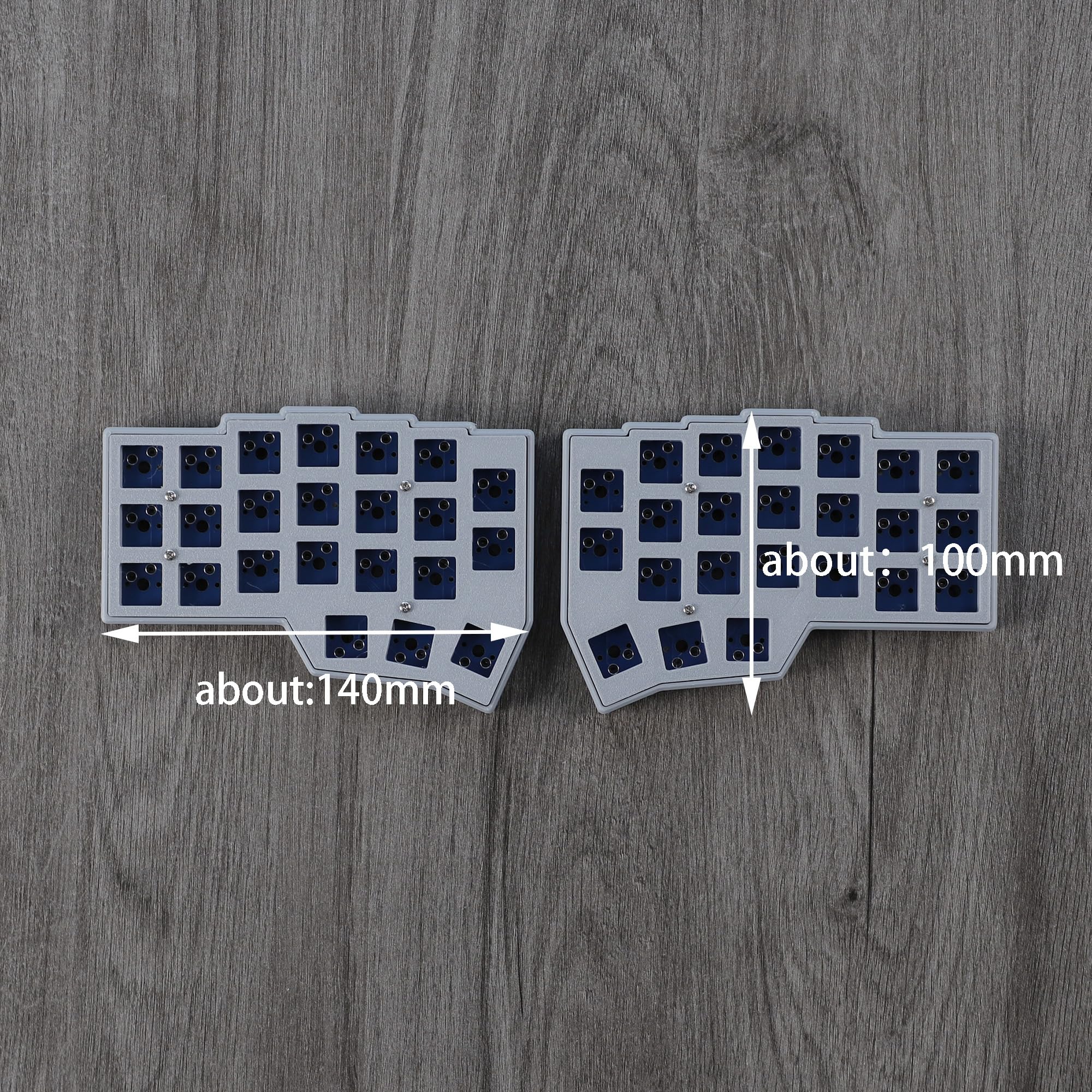 Amazon.com: YMDK 2.4Ghz Wireless Split Keyboard Corne V4 46 Keys