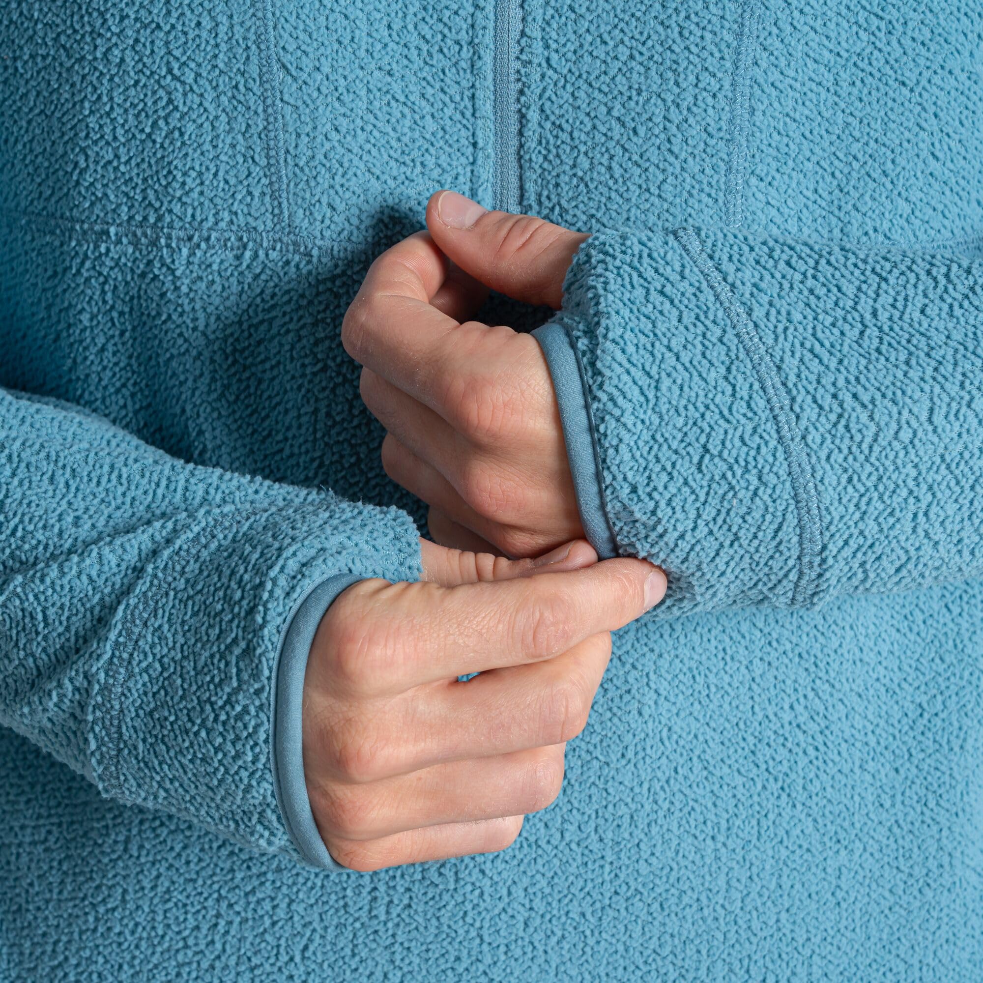 Craghoppers Compresslite Fleece Half Zip Craghoppers Pile da uomo con mezza zip Uomo (Pacco da 1)