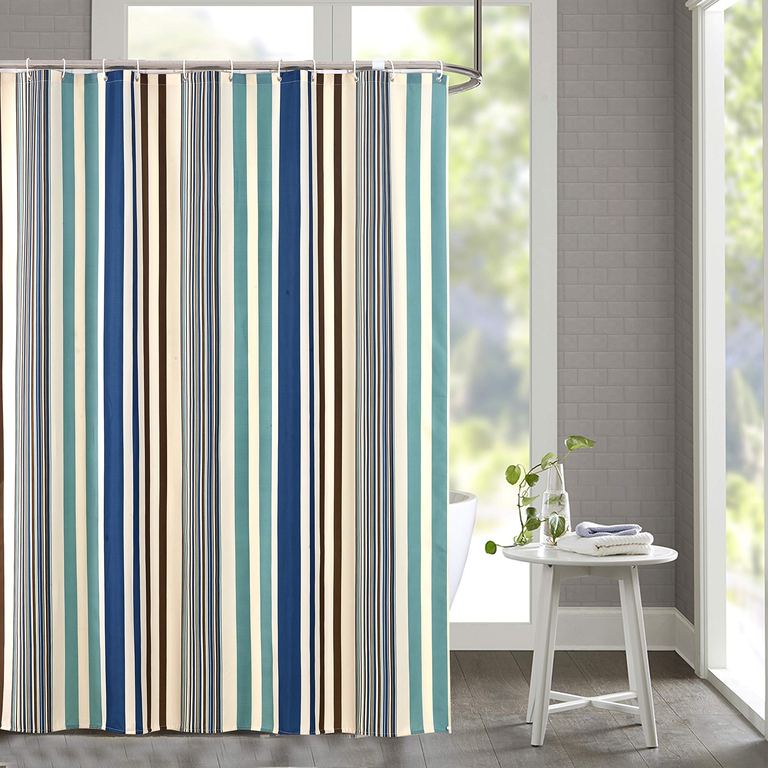 Yellow Striped Outdoor Curtains Curtains & Drapes 2023