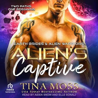 Alien's Captive Audiobook by Tina Moss episode artwork