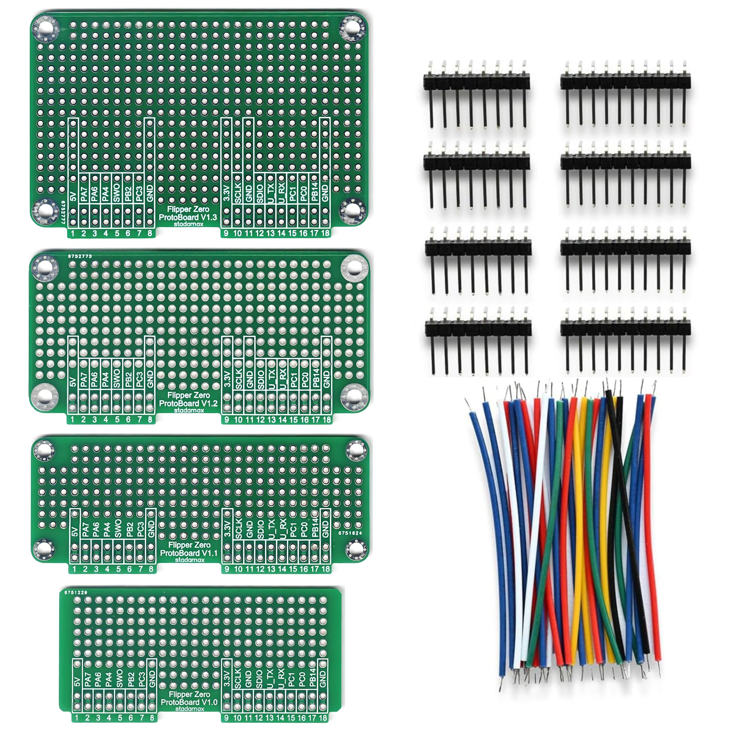 Amazon.com: Flipper Zero Prototype Board Kit – with 4 Kinds of