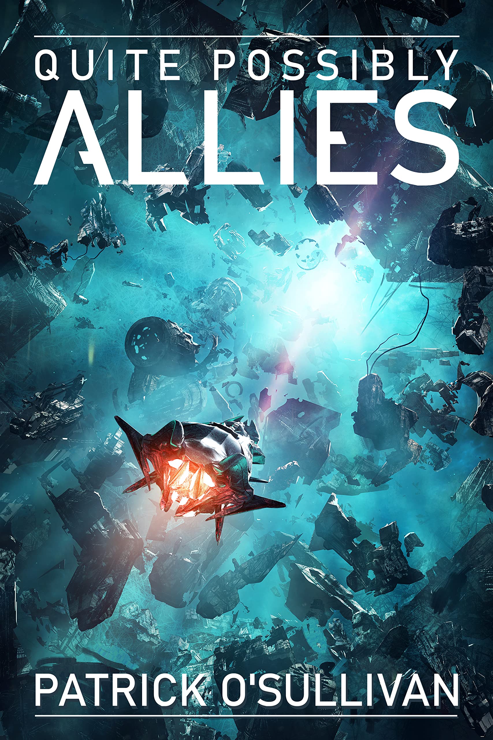 Quite Possibly Allies (Freeman Universe Book 2)