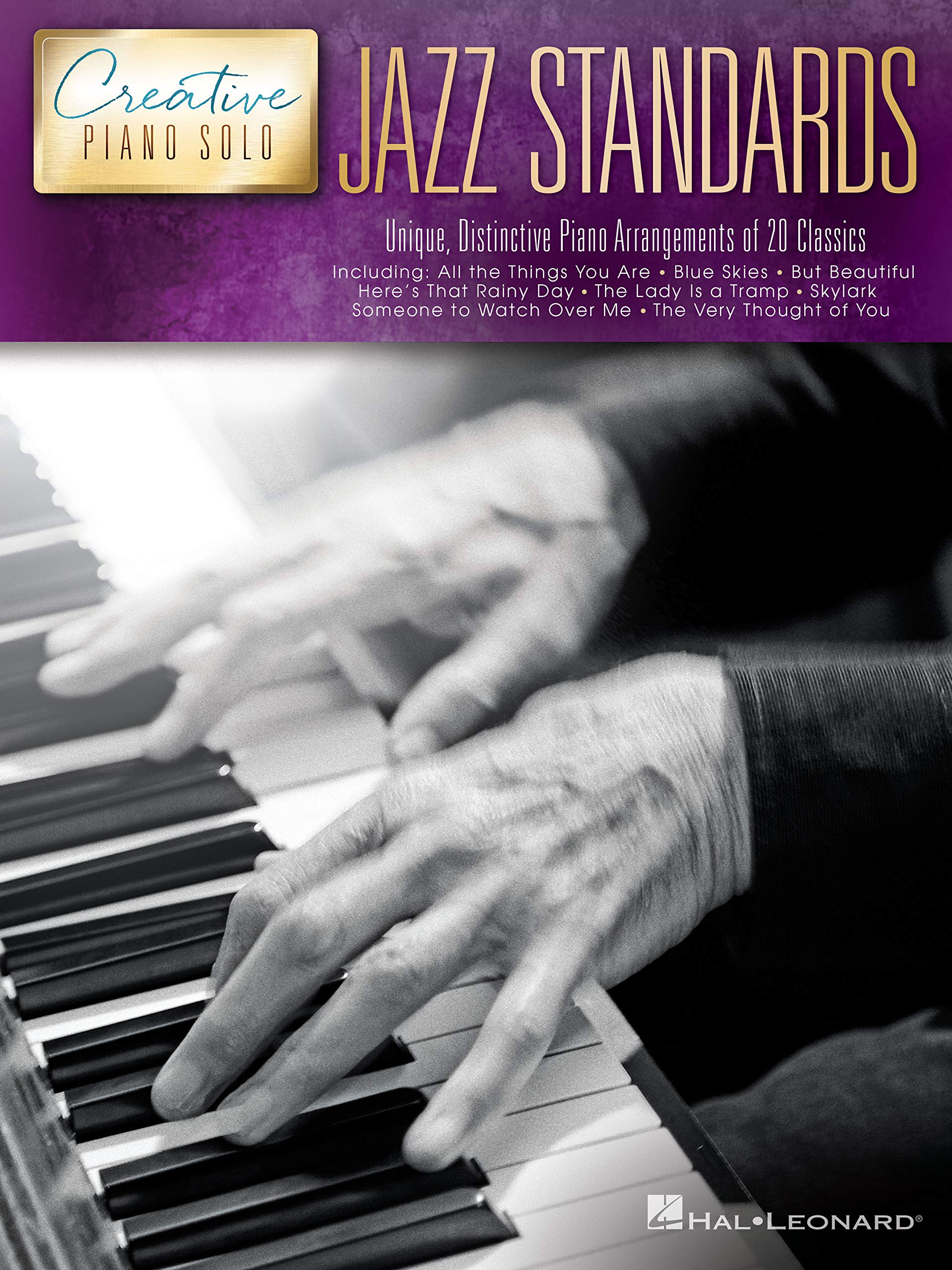 Jazz Standards Creative Piano Solo partition livre musique partition piano jazz