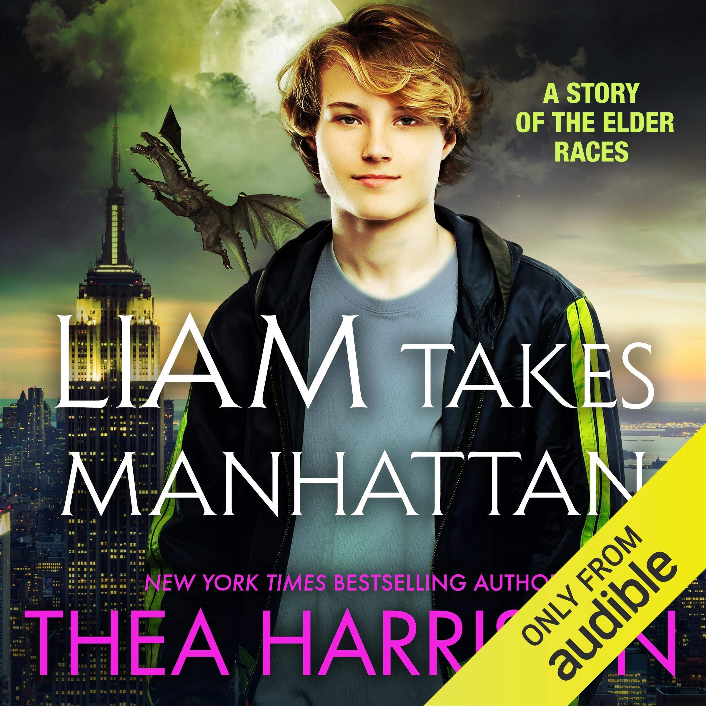 Cover art for Liam Takes Manhattan