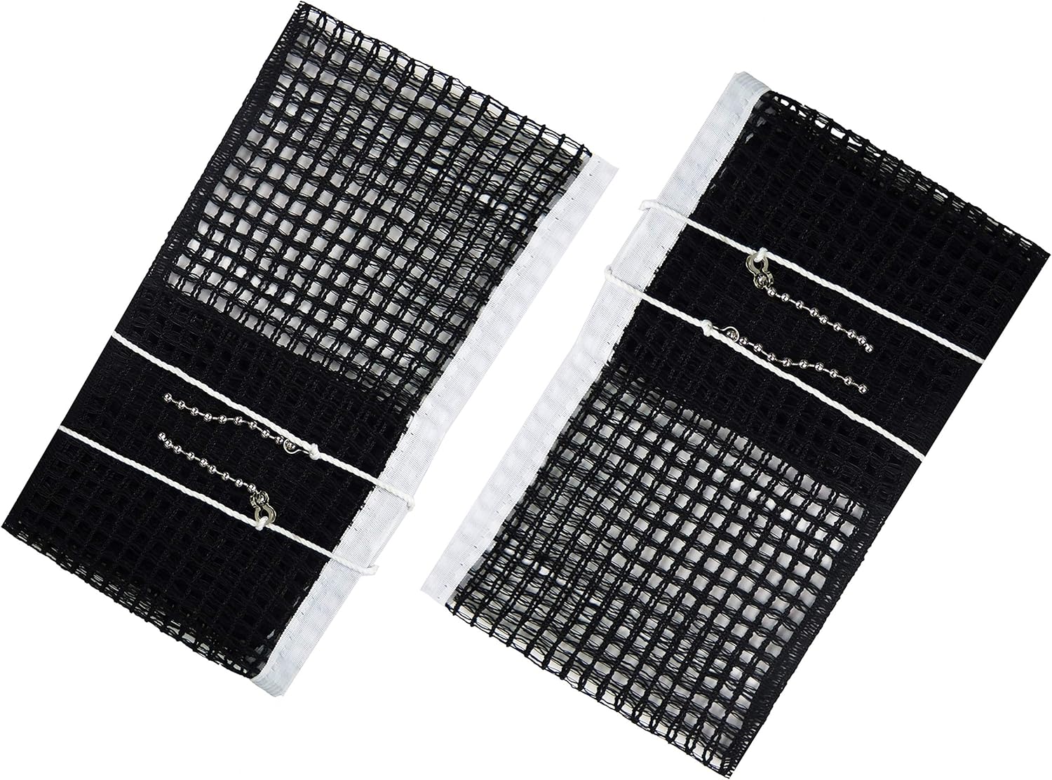 Comesee Ping Pong Nets Replacement, with Chain Tension Table Tennis Nets for Any