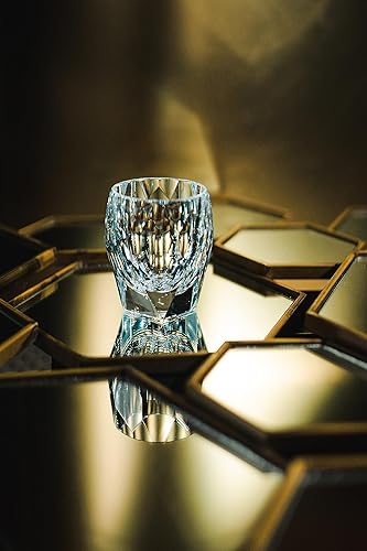 Miniatura 3 de Vanity - Juego de 2 vasos de cóctel irrompibles de policarbonato de 7.5 onzas, elegantes, duraderos e inastillables