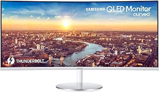 Samsung LC34J791WTPXXU 34" Curved Ultra Wide WQHD 1440p LED Monitor - 100Hz, 3440x1440, HDMI, Displayport, USB-C, USB 3.0, Thunderbolt, Speakers