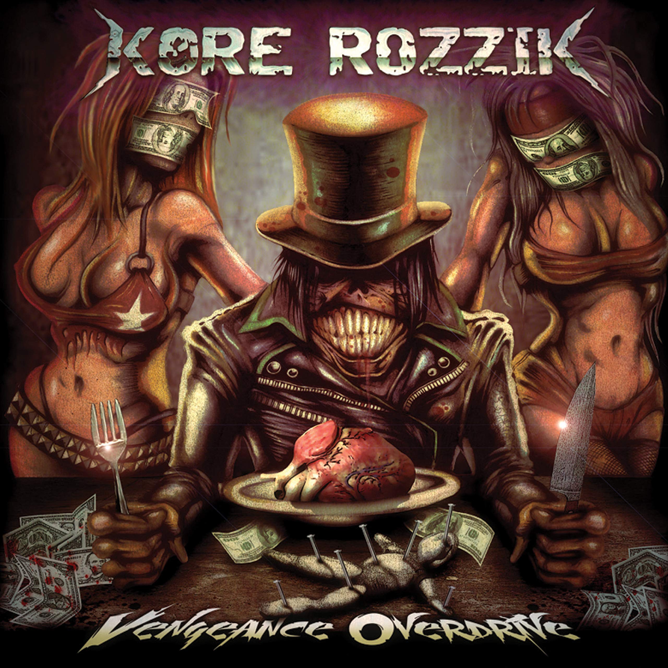 Vengeance Overdrive [VINYL]