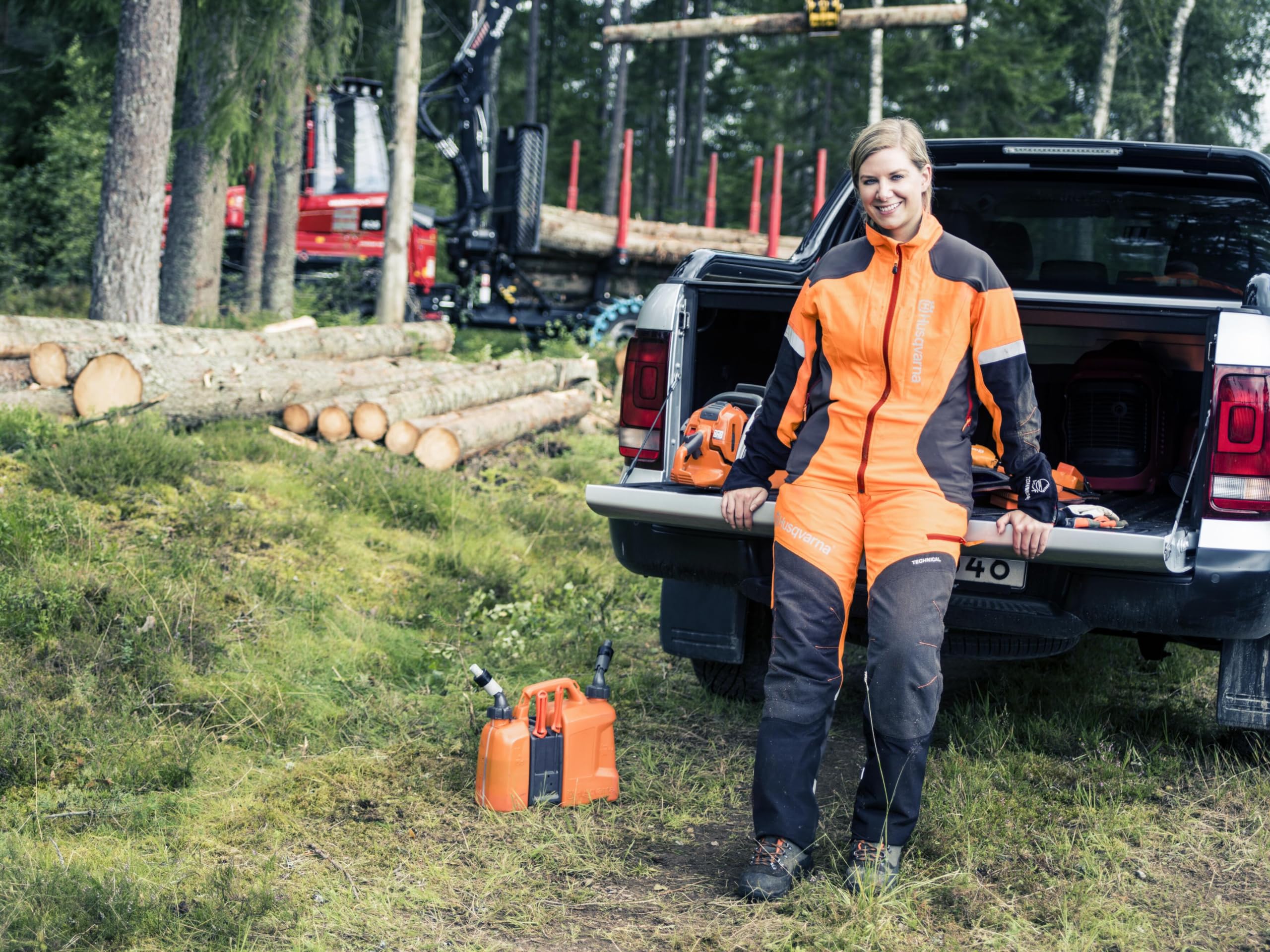 Amazon.co.jp: Husqvarna Protective Trousers - T-ll Tree-7 XL 53 
