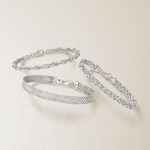 Miniatura 5 de Ross-Simons Jewelry Set 3 Link Bracelets
