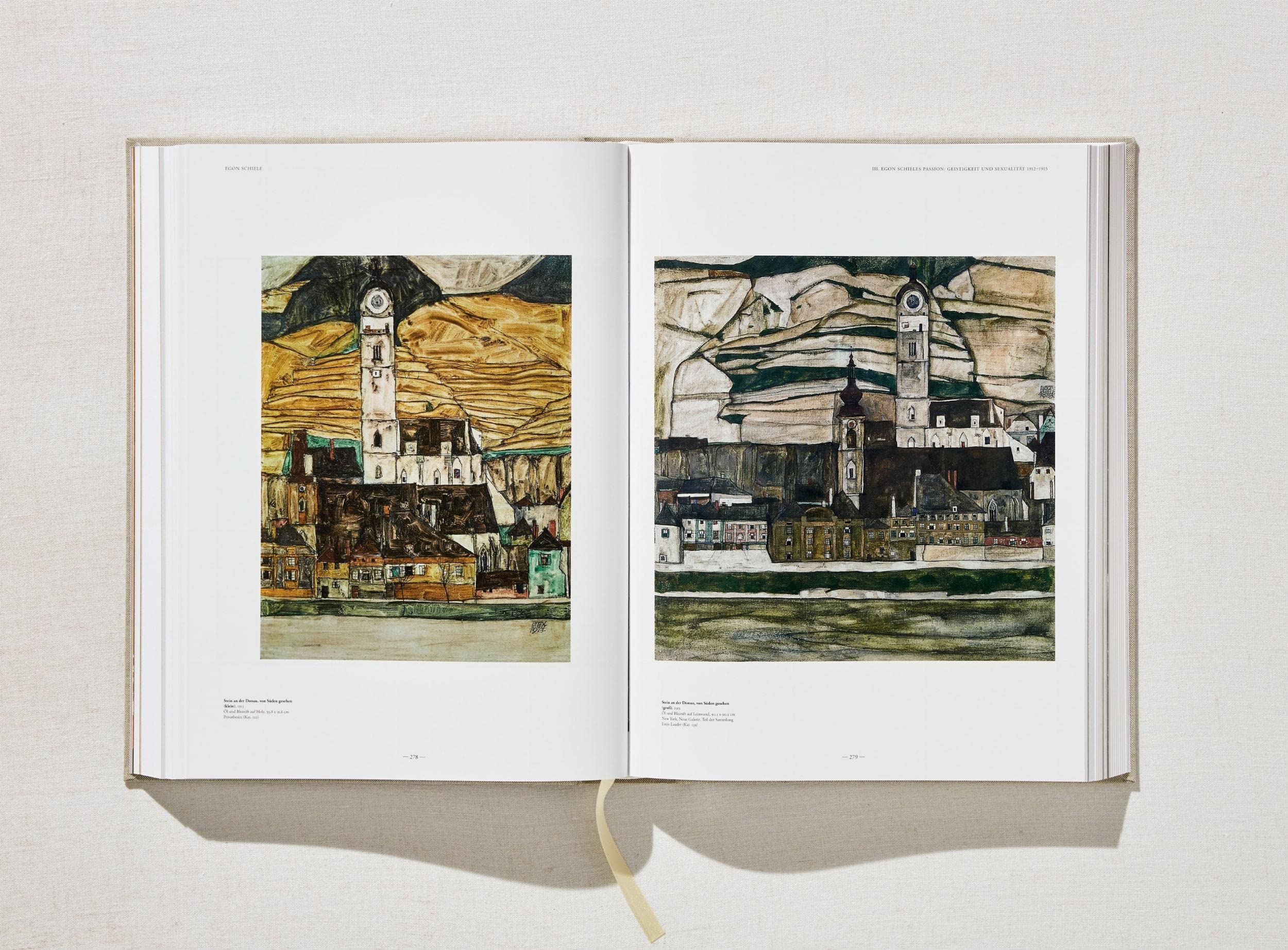 Egon Schiele. The Complete Paintings 1909–1918 (Extra large)