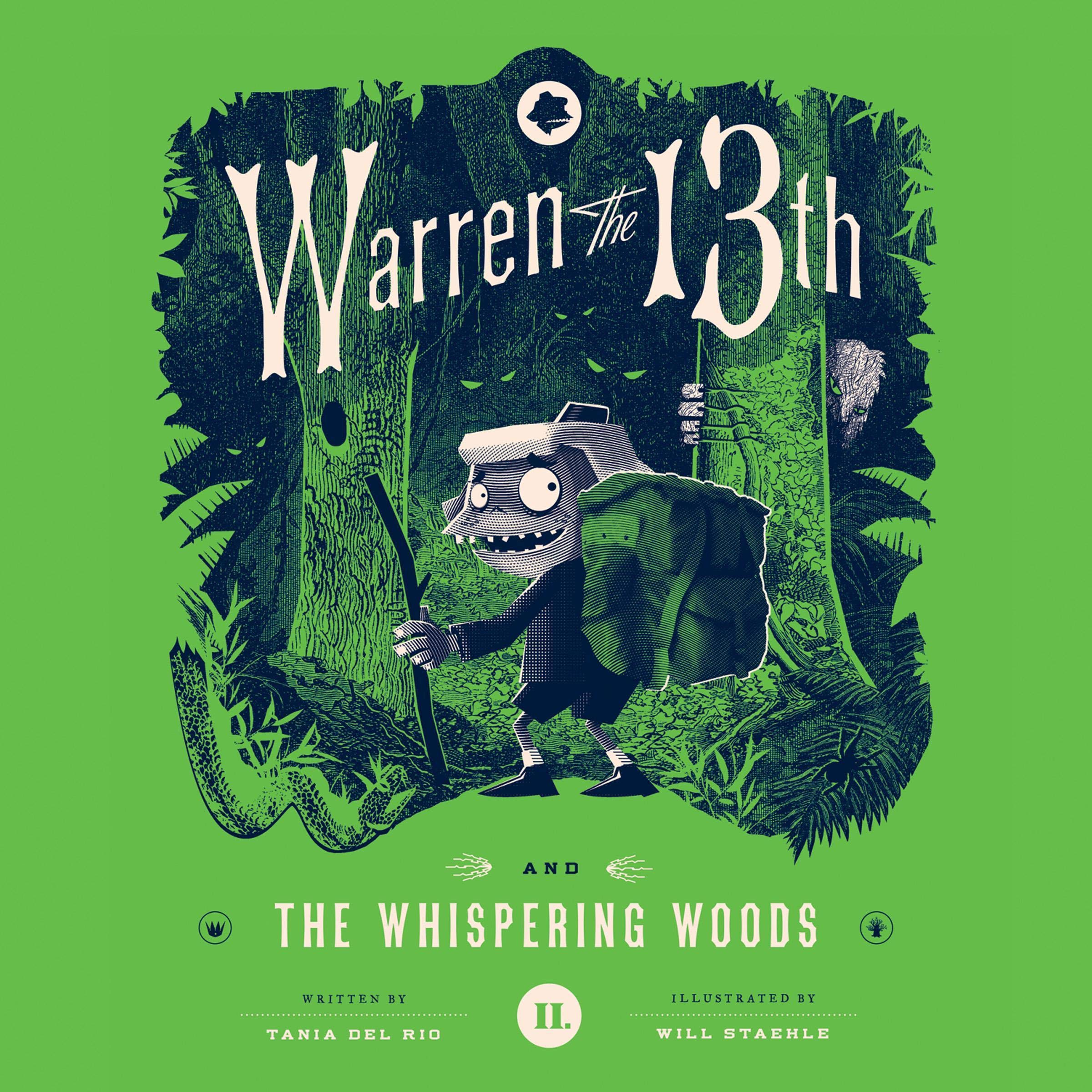 Cover art for Warren the 13th and the Whispering Woods